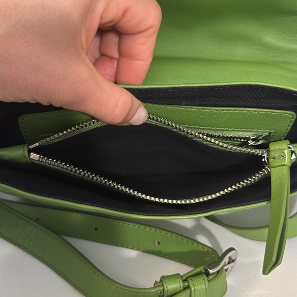 Green & other stories bag Braided Leather Crossbody Bag - Picture 5 of 12